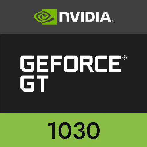 NVIDIA GeForce GT 1030