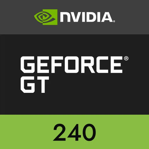 NVIDIA GeForce GT 240