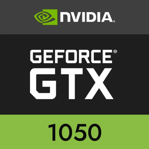 NVIDIA GeForce GTX 1050