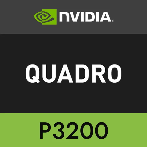 NVIDIA Quadro P3200