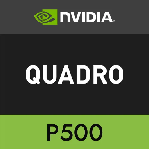 NVIDIA Quadro P500