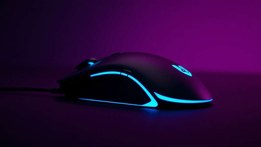 Souris gaming sans fil 2026 haute précision pour joueurs compétitifs FPS