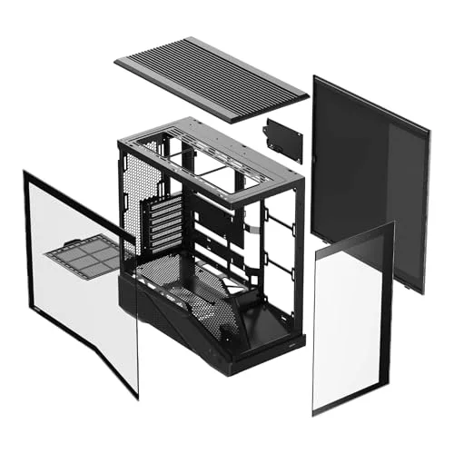 Abysm Arian Frame A400 ATX RGB - vue 7