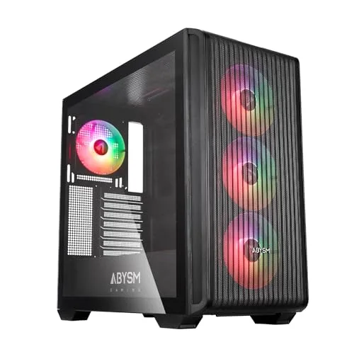 Abysm Danube Kamp BX300 ATX - vue 4