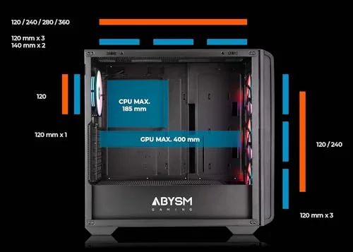 Abysm Danube Kamp BX300 ATX - vue 6