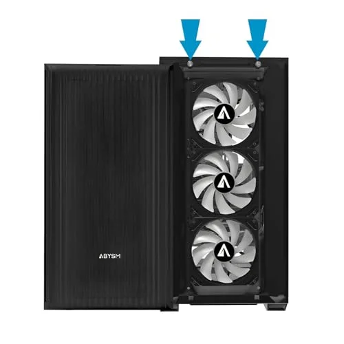 Abysm Danube Kamp BX300 ATX - vue 8
