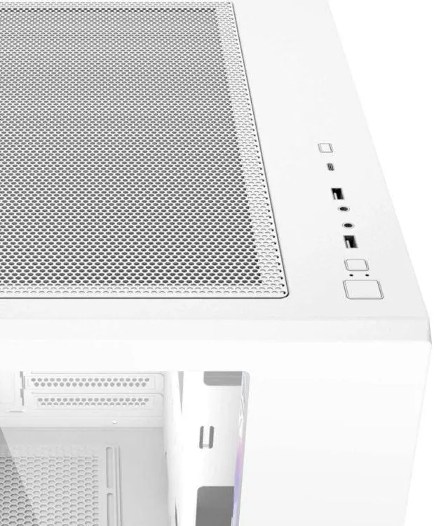 Abysm Danube SAVA 285 ATX RGB White - vue 4