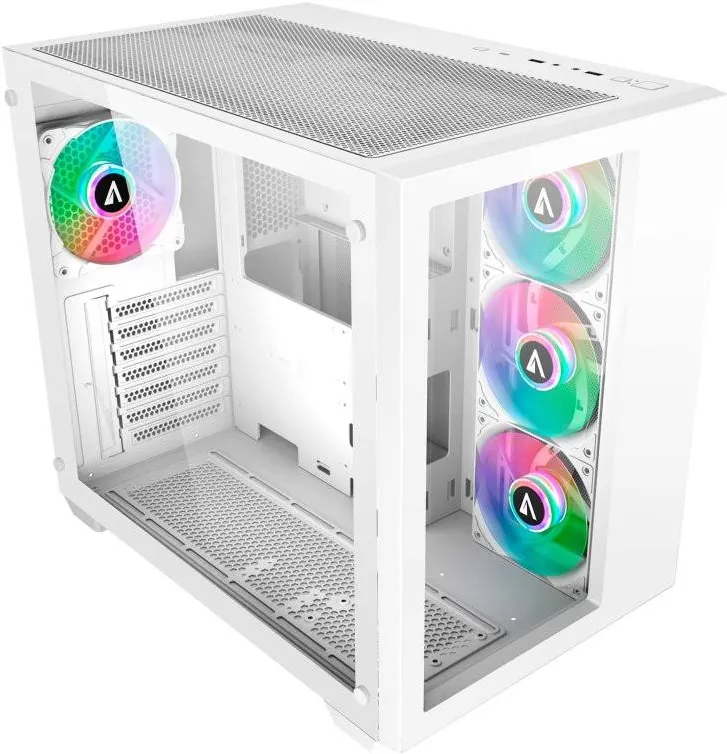 Abysm Danube SAVA 285 ATX RGB White - vue 5