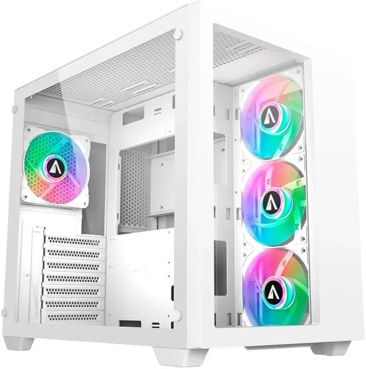 Abysm Danube SAVA 285 ATX RGB White