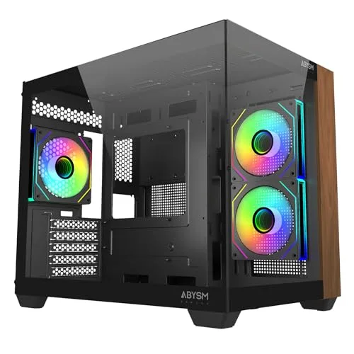 Abysm Danube Sava 285C mATX RGB - vue 2