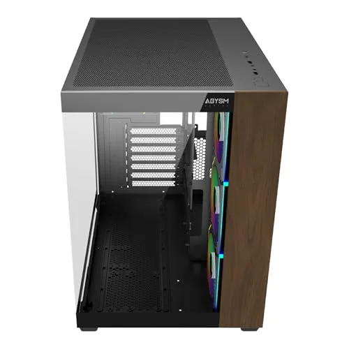 Abysm Danube Sava 285C mATX RGB - vue 3