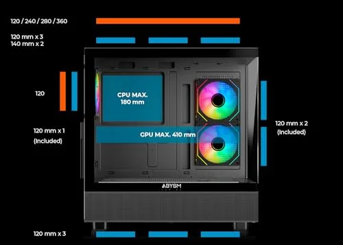 Abysm Danube Sava H400 Prime ATX - vue 7