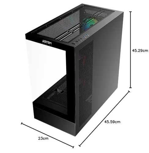 Abysm Danube Sava H400 Prime ATX - vue 8