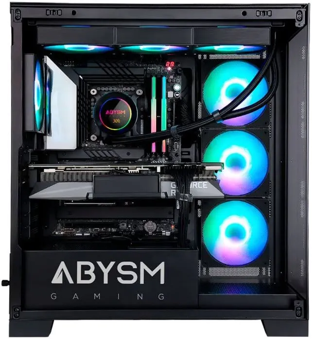 Abysm Danube Sava H500 ATX RGB - vue 5