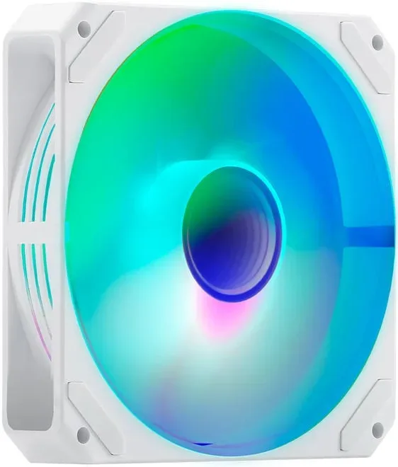 Abysm Danube Sava H500 ATX RGB White - vue 2
