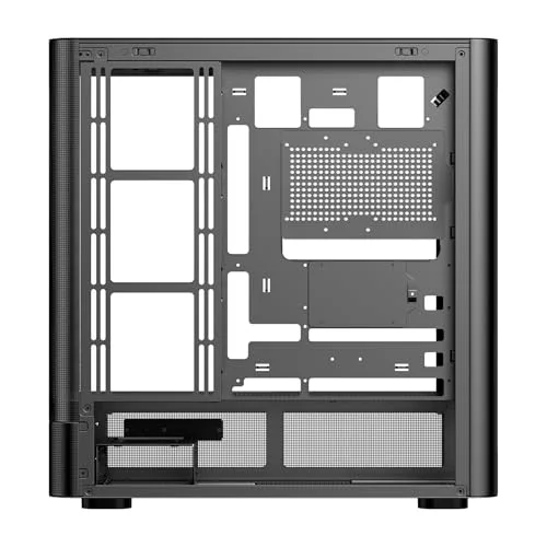 Abysm Danube Sava H500 II Air ATX RGB - vue 3