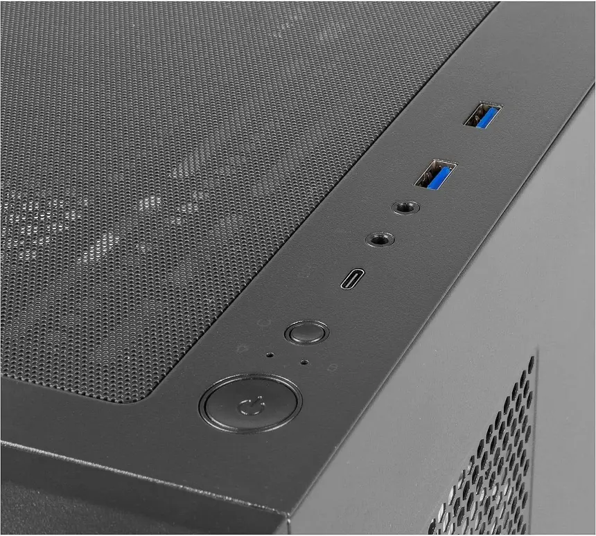 Abysm Gaming Danube Mura BX300 E-ATX RGB - vue 4