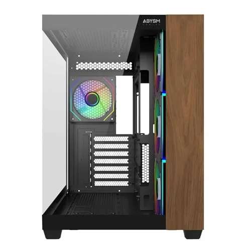 Abysm Sava Nature 285B ATX RGB - vue 2