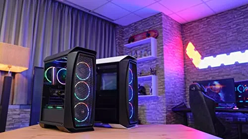 Aerocool Aero One Eclipse ATX RGB White - vue 2