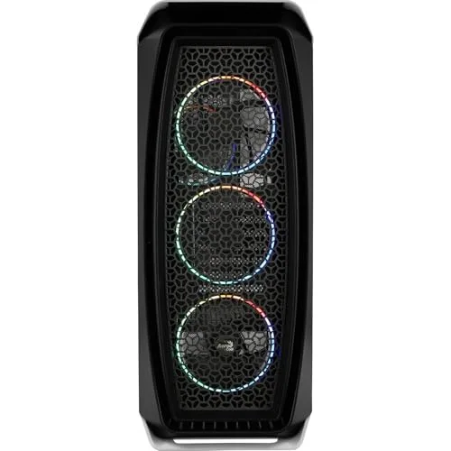 Aerocool Aero One Eclipse ATX RGB White - vue 3