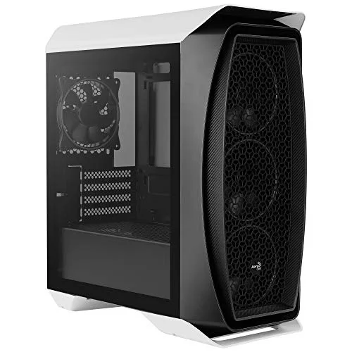 Aerocool Aero One Mini ITX RGB White - vue 3