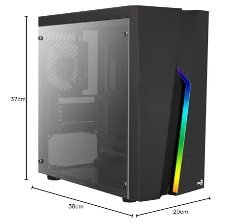Aerocool Bolt Mini RGB mATX - vue 6