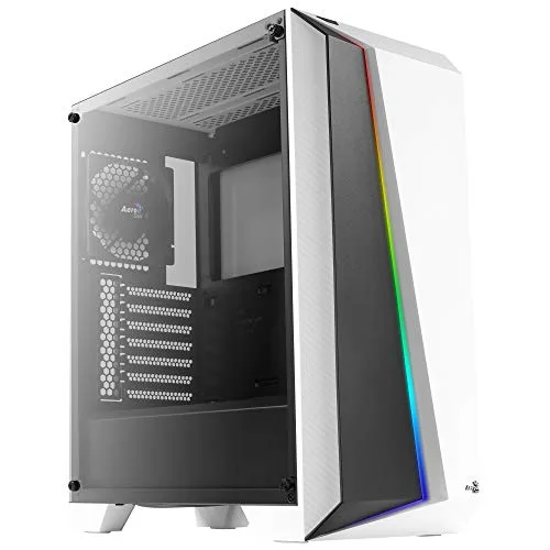 AeroCool Cylon Pro White ATX RGB - vue 3