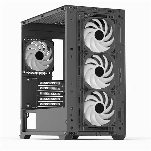 Aerocool D301A Mesh ATX RGB - vue 5