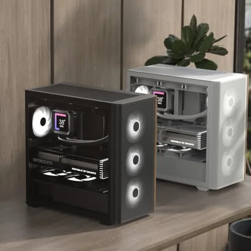 Aerocool D301A Mesh ATX RGB - vue 7