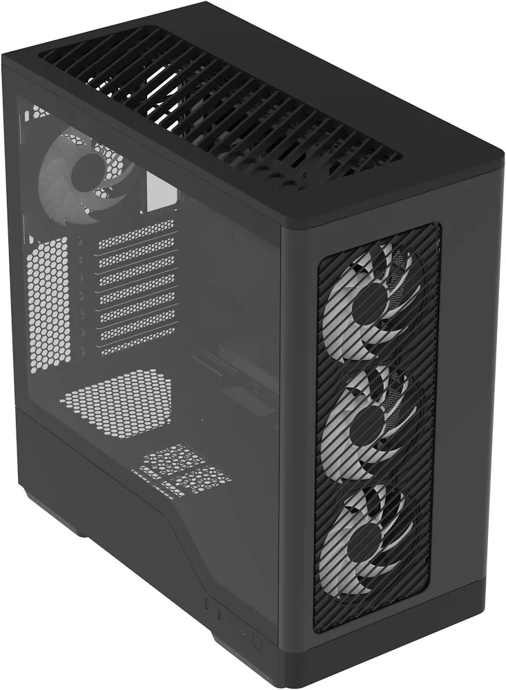 AeroCool D520A ATX RGB - vue 3