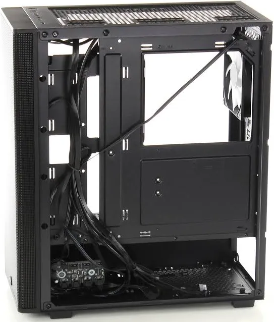AeroCool Design Midi Tower ATX RGB - vue 4
