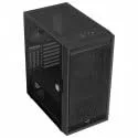 Aerocool GRAPHITEV1- Boîtier PC ATX Noir - Verre Trempé + Panneau MESH - vue 3
