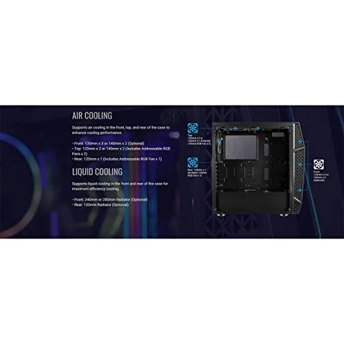 Aerocool Klaw RGB ATX - vue 4