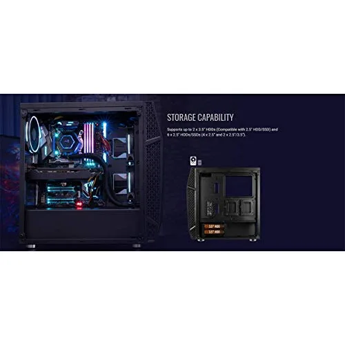 Aerocool Klaw RGB ATX - vue 7