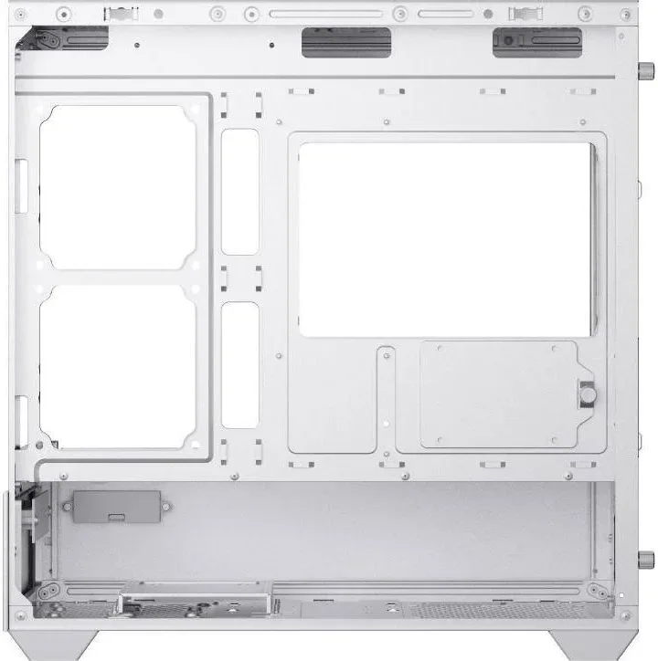 Aerocool P300D Digi-G mATX White - vue 4