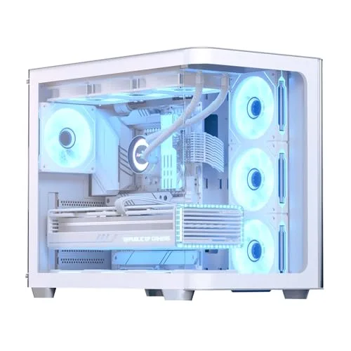 AeroCool P500C ATX RGB White