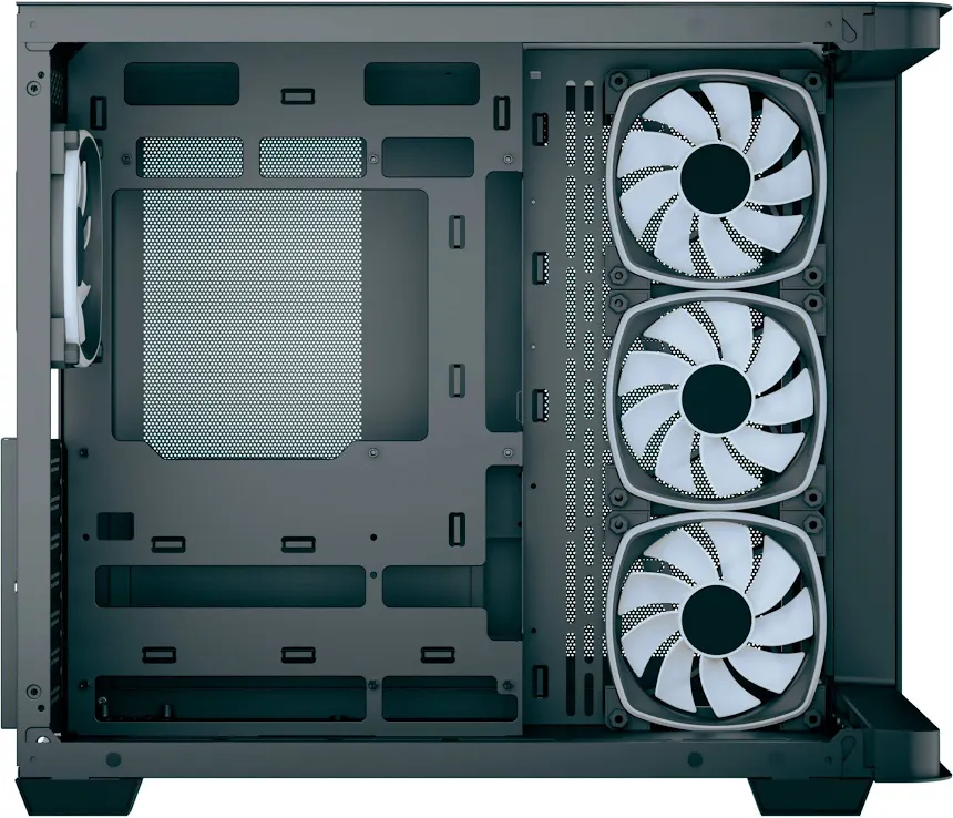 AeroCool P500C EVO-G mATX - vue 3