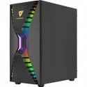 Aerocool ThunderX3 CRONUSBK ATX RGB - vue 5
