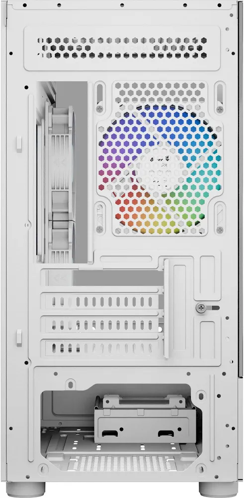 AeroCool Viewport Mini-G-WT-v4 mITX RGB - vue 5