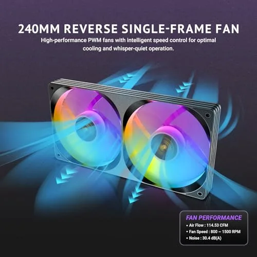 Antec C2M ARGB mATX RGB - vue 7
