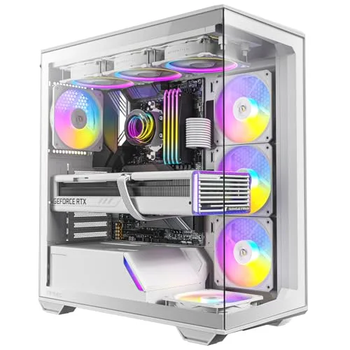 Antec C3 ARGB ATX White