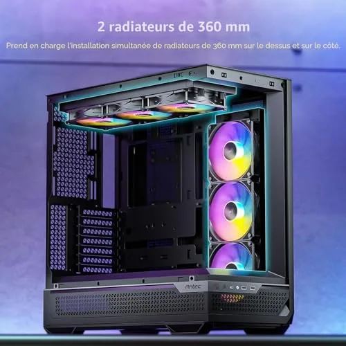 Antec C7 ARGB ATX RGB - vue 6