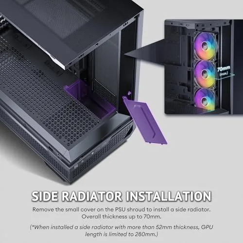 Antec C7 ARGB ATX RGB - vue 7