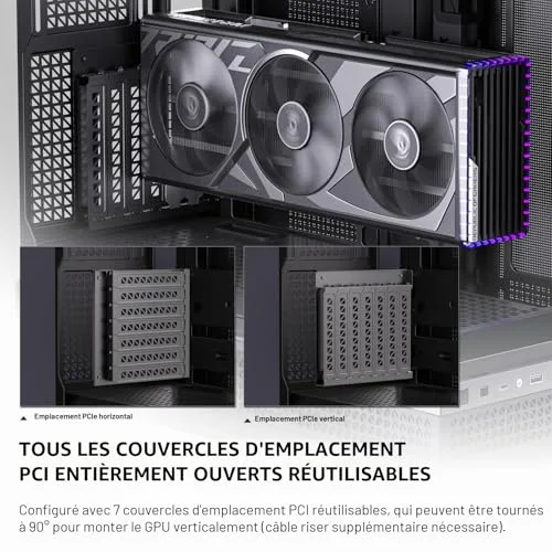 Antec C7 ARGB ATX RGB - vue 9