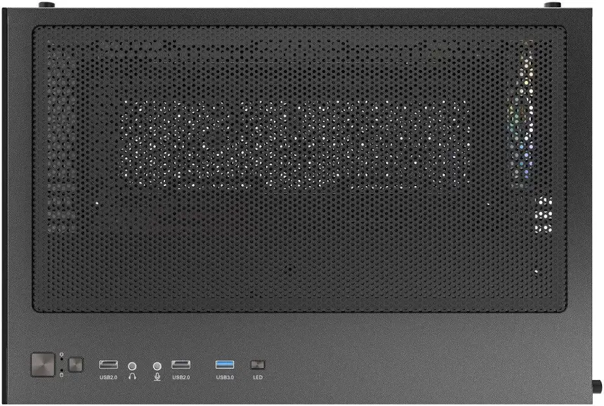 Antec CX600M mATX RGB - vue 4