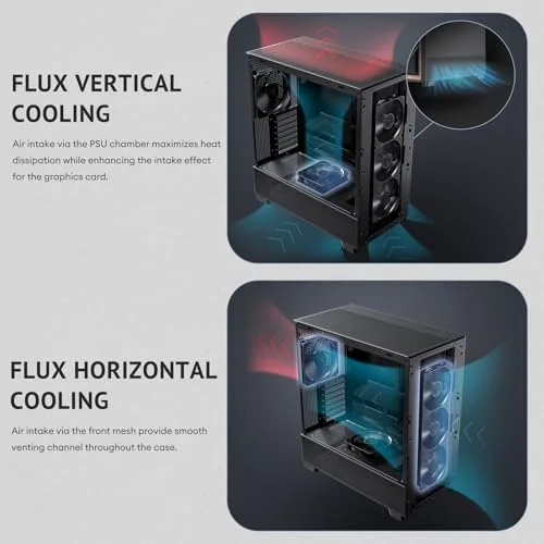 Antec Flux ATX - vue 7