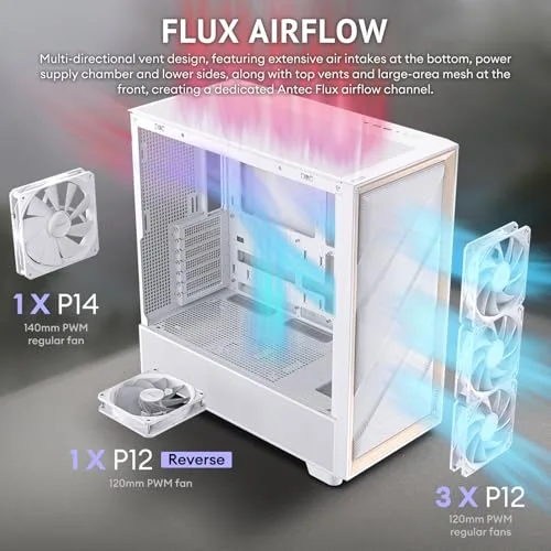 Antec FLUX ATX - vue 3