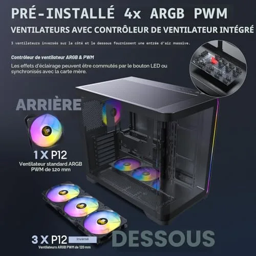 Antec Midi Tower ATX - vue 6