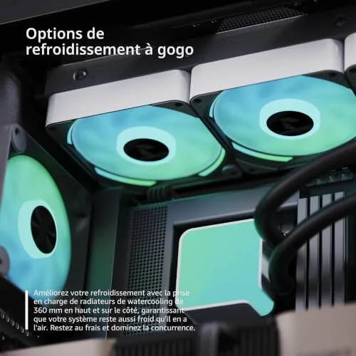 APNX APCM-CR01043.21 mATX White - vue 5