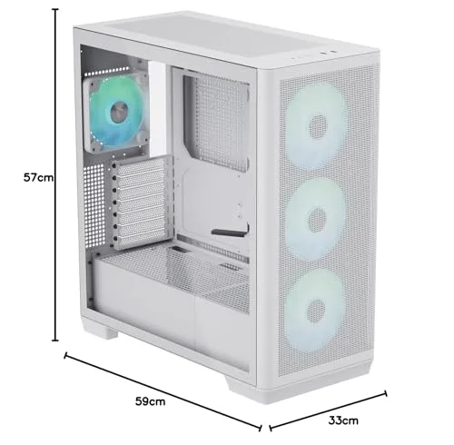 APNX APCM-CR01043.21 mATX White - vue 8